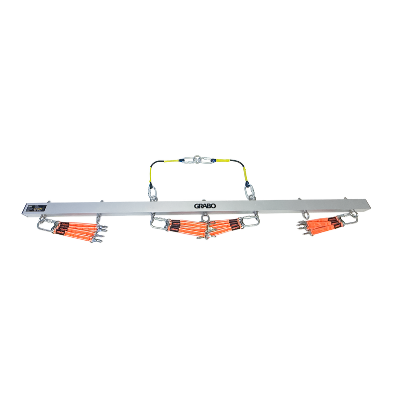 GRABO U-Hoist Crane Bar, Four-Cup