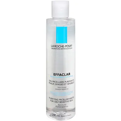 La roche posay Effaclar Micellar Facial Cleansing Water - Volume: 400 ml