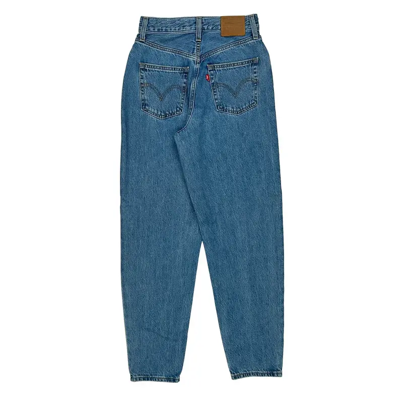 Levis Jeans - 25W UK 8 Blue Denim