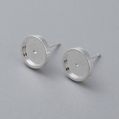 304 Stainless Steel Stud Earring Findings