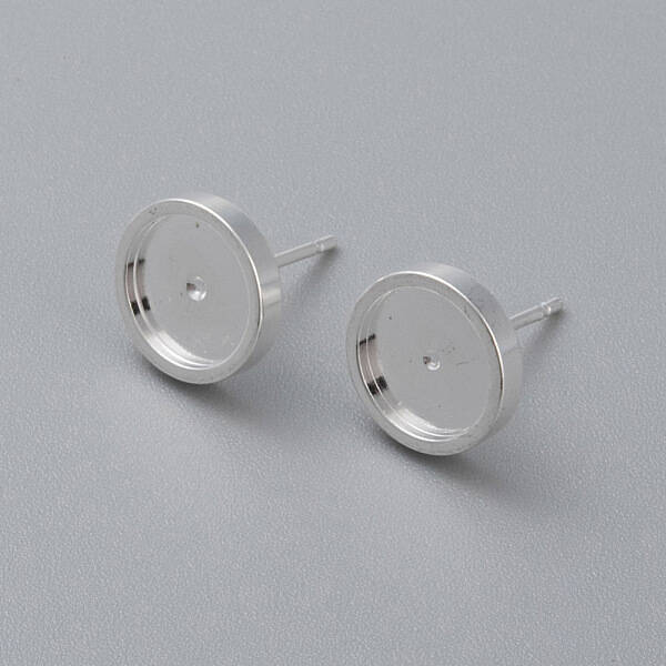 304 Stainless Steel Stud Earring Findings