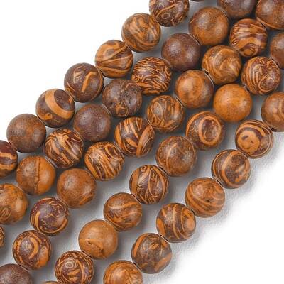 Natural Miriam Stone Beads Strands