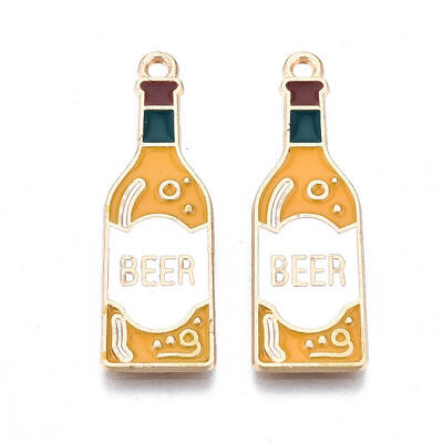 Eco-Friendly Alloy Enamel Pendants