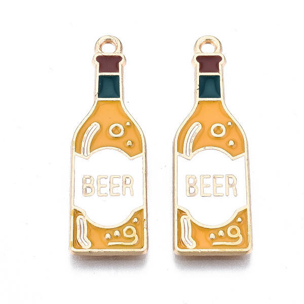 Eco-Friendly Alloy Enamel Pendants