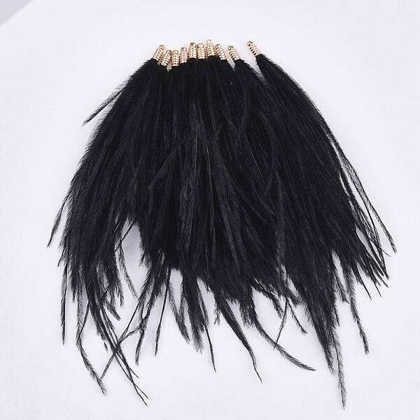 Ostrich Feather Tassel Big Pendant Decorations