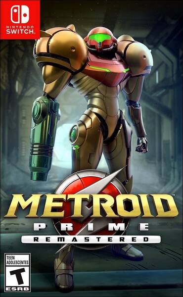 Metroid Prime Remastered