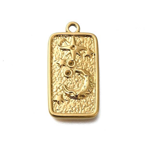 Ion Plating(IP) 304 Stainless Steel Pendant Rhinestone Settings