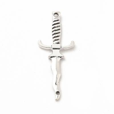 Tibetan Style Alloy Connector Charms