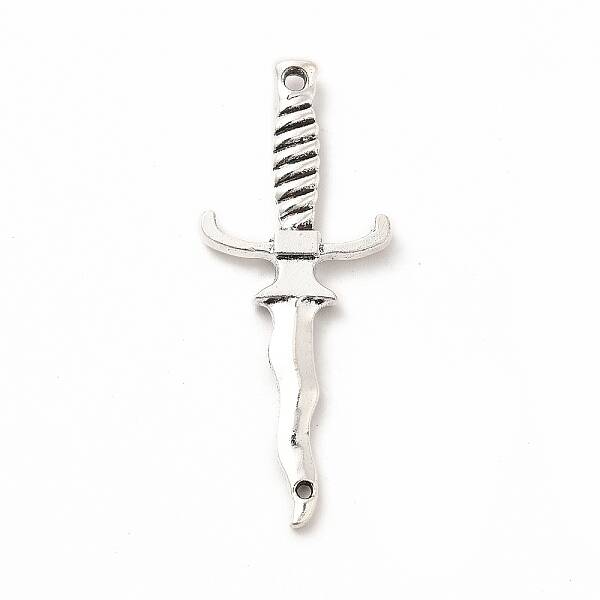 Tibetan Style Alloy Connector Charms