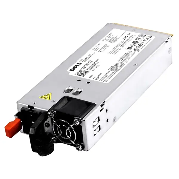 04T22V Dell 750-Watt 100-240V AC 10.8A 47-63Hz 80-Plus Gold Hot-Plug Redundant Power Supply for PowerEdge R510/R810/R910 Serv...