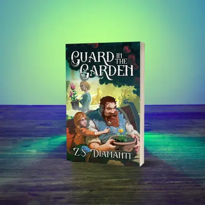Guard in the Garden (Signed Paperback) - Cozy Fantasy by Z.S. Diamanti - Book 1 in Fables of Finlestia - Magic, Sweet Romance...
