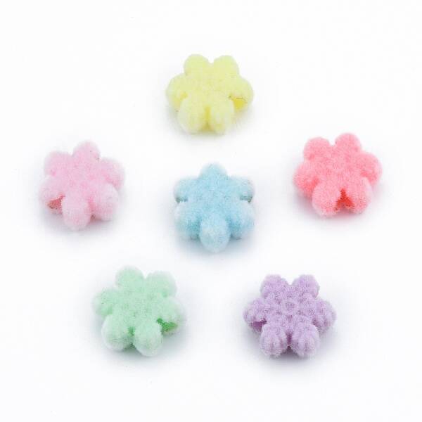 Christmas Opaque Resin Beads