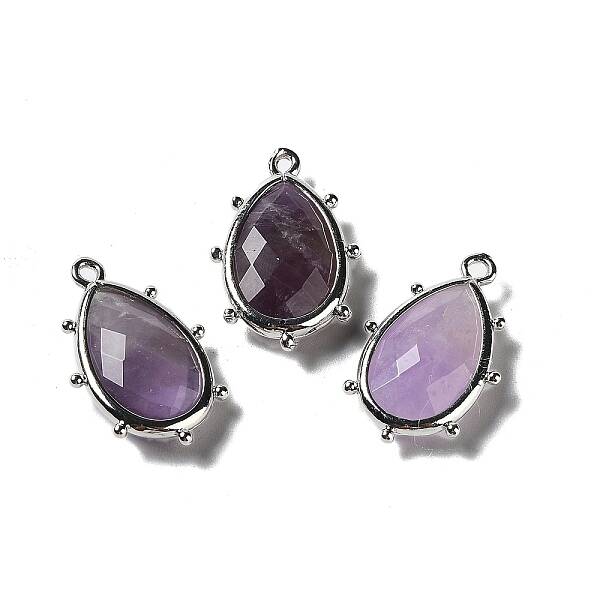 Natural Amethyst Pendants