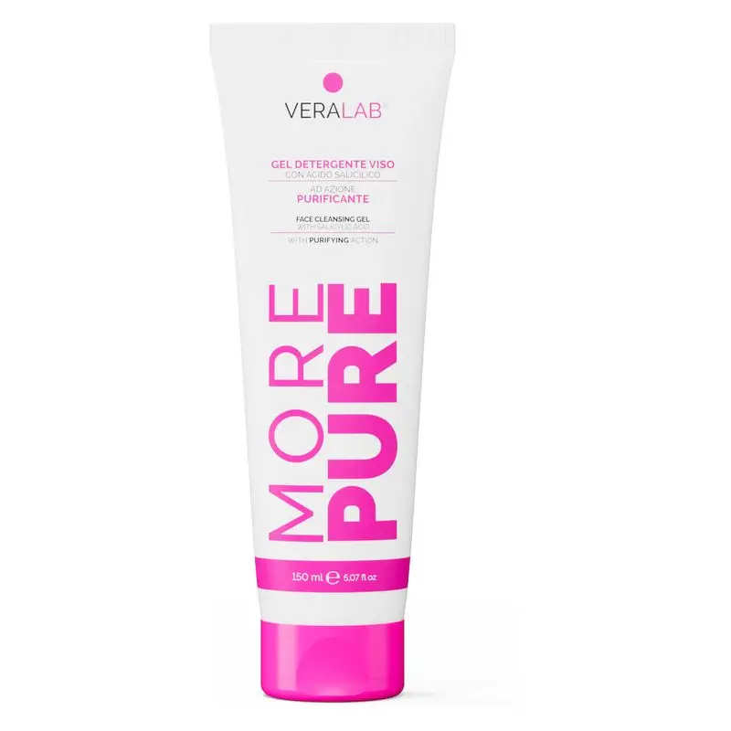 Veralab More Pure - Cleansing Gel With Salicylic Acid 150 Ml