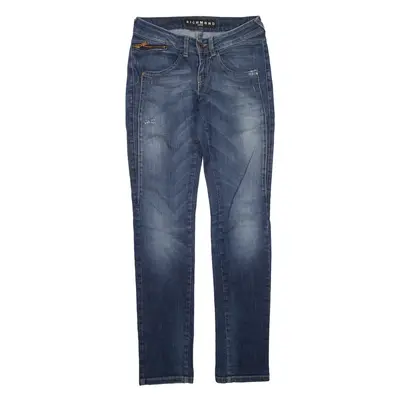 RICHMOND Jeans Blue Denim Slim Straight Womens W26 L31