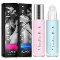 Long-lasting Roll-on Perfume, 2 Counts/set Unisex Pheromone Perfume, Fragrance Roll-on Perfume for Men & Women, Suitable for ...