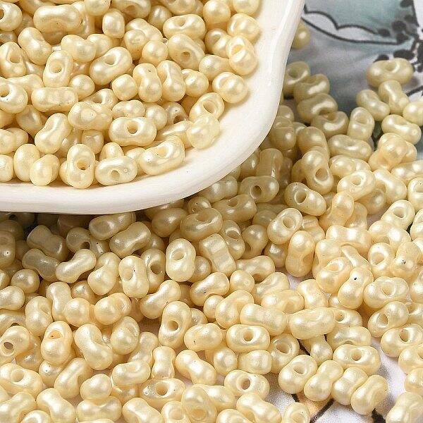 Baking Paint Glass Seed Beads