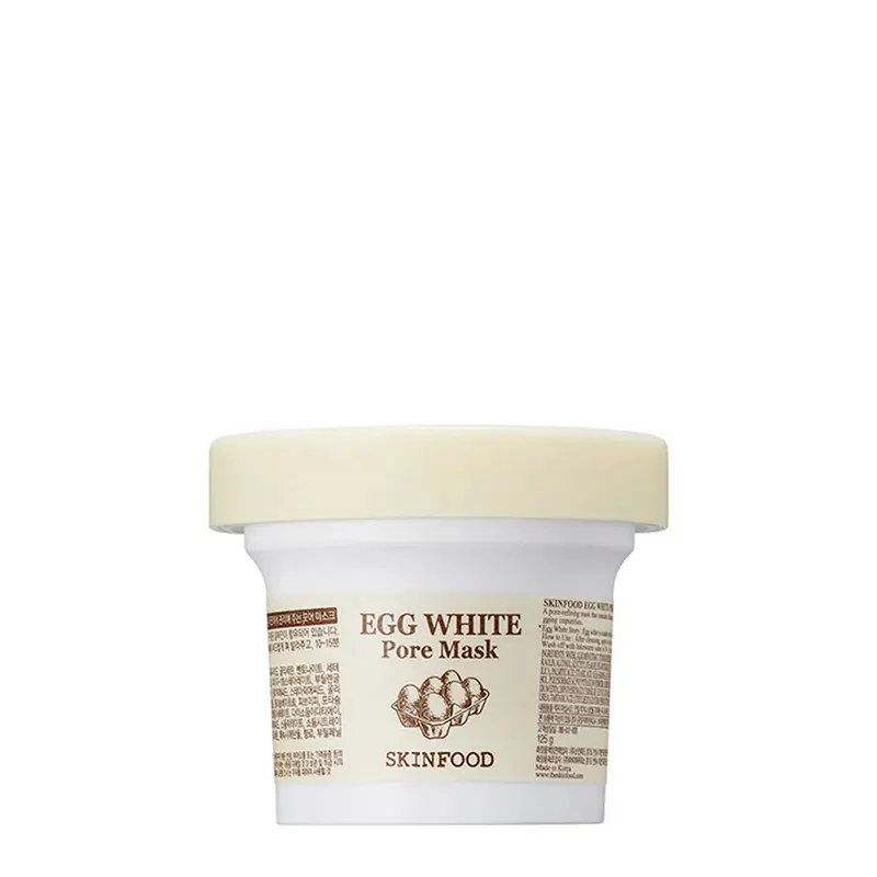 Egg white pore mask Skinfood