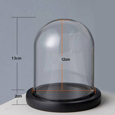 Arch Glass Dome Cover