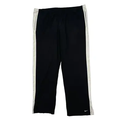 Nike Tracksuit - Medium Black Polyester | Size: medium
