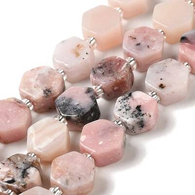 Natural Pink Opal Beads Strands
