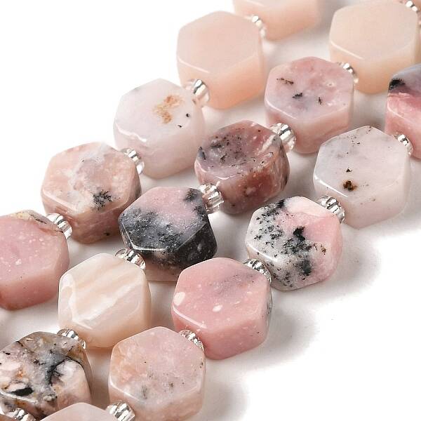 Natural Pink Opal Beads Strands