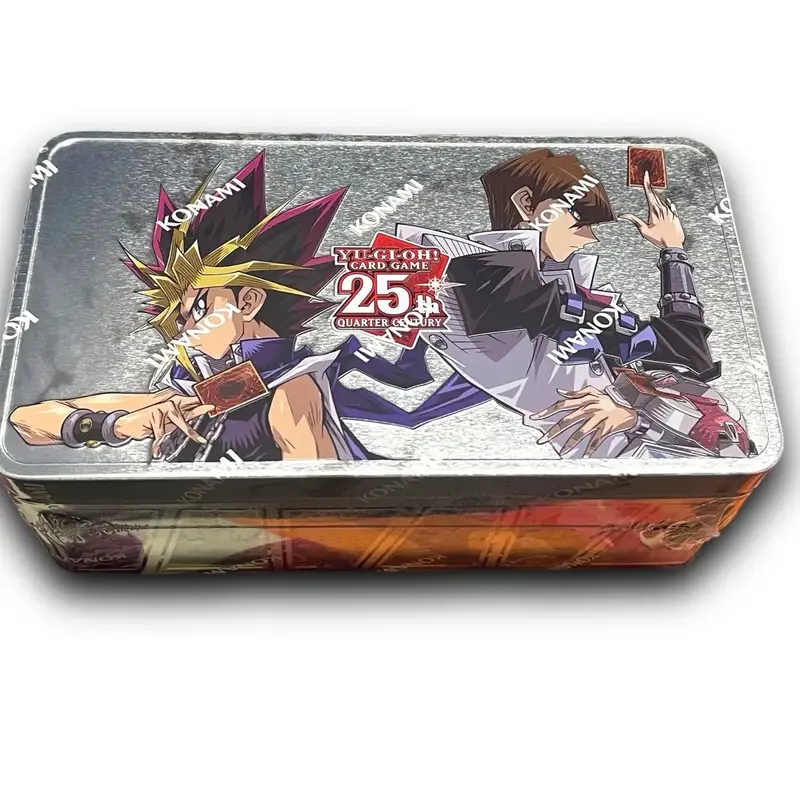 Yu-Gi-Oh! TCG: 25th Anniversary - Dueling Mirrors - Booster Pack Tin - New Sealed - Qty 1