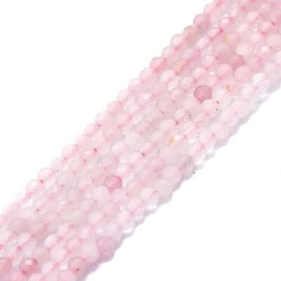 Natural Pink Tourmaline Beads Strands