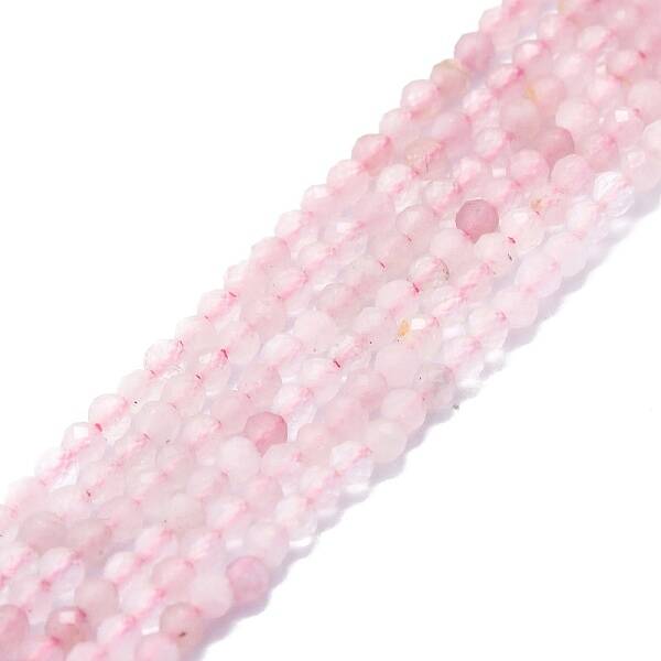 Natural Pink Tourmaline Beads Strands