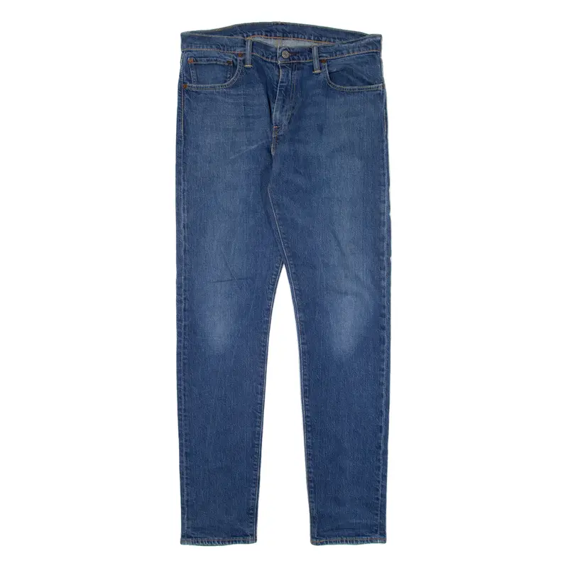 LEVI'S 512 Jeans Mens Blue Slim Tapered W33 L34