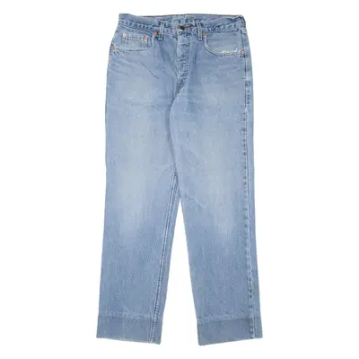 LEVI'S 630 Orange Tab Mens Jeans Blue Straight 90s Stone Wash W31 L30