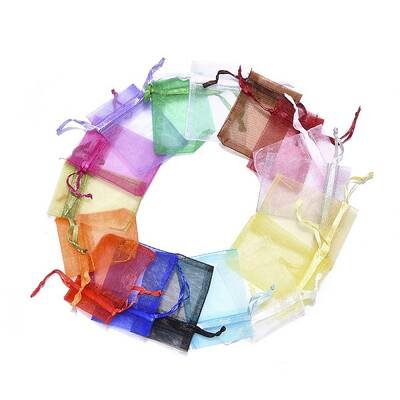 Organza Gift Bags with Drawstring