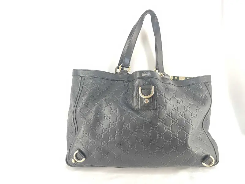 Pre-owned GUCCI PVC Shoulder Bags Sima Sima Abby Tote Bag Tote Bag