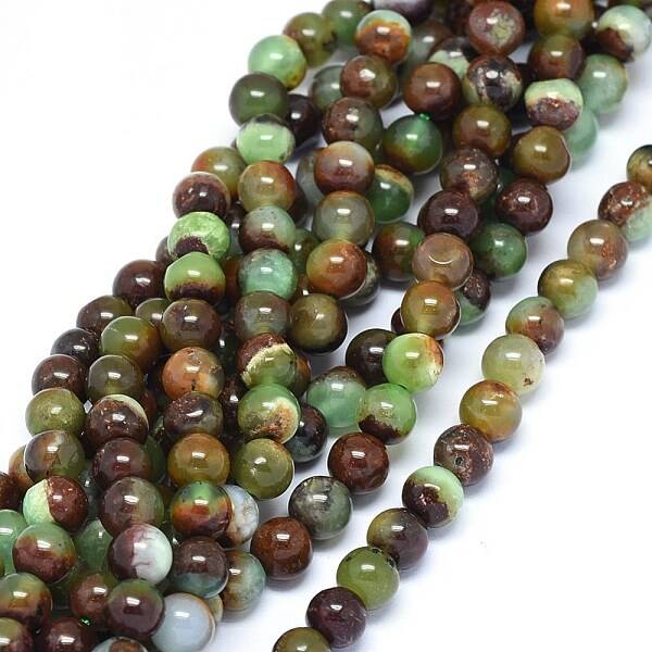 Natural Chrysoprase Beads Strands
