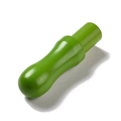 Wool Felt Poke Wood Handle