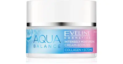 Eveline Cosmetics Aqua Balance Collagen + Ectoine Intense Illuminating Moisturizing Cream 50ml