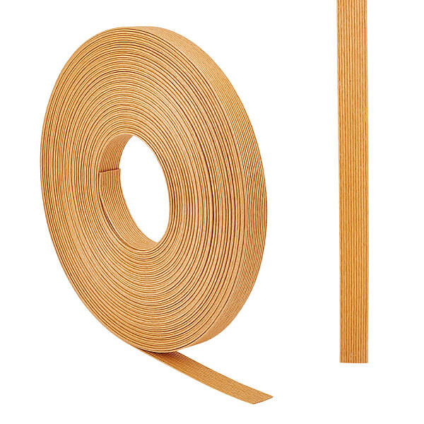 Paper with Iron Packages Ribbon