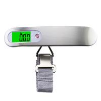 Adorer.care Baggage Digital Scale Travel Portable 50kg/110lbs, kg/g/lbs/oz Measure Luggage Weight