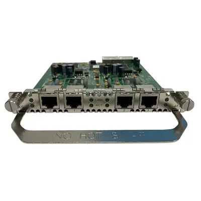 JD553A HP MSR 4 x Ports FXS + 1 x Expansion Slots MIM Module