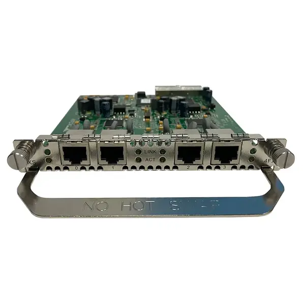 JD553A HP MSR 4 x Ports FXS + 1 x Expansion Slots MIM Module
