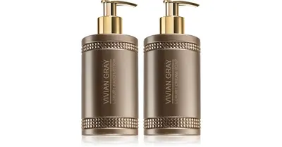 Vivian Gray Crystals Brown Nourishing & Hydrating Gift Set