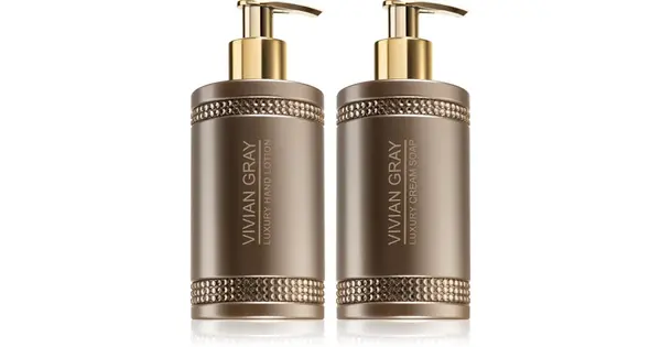 Vivian Gray Crystals Brown Nourishing & Hydrating Gift Set