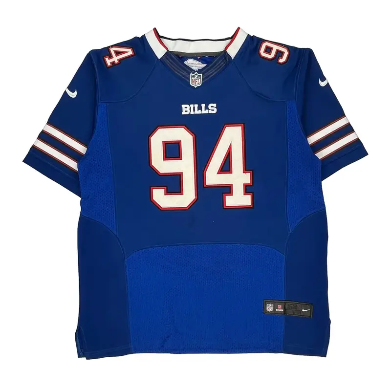 Buffalo Bills Nike Nfl Jersey - 2XL Blue Polyester