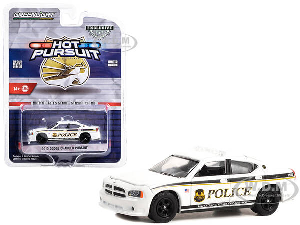 2010 Dodge Charger Pursuit White \