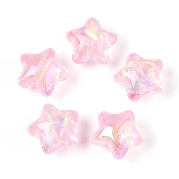 Transparent Resin Beads