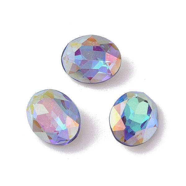 Glass Rhinestone Cabochons