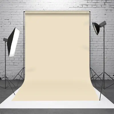 Professional Solid Beige Color Backdrop For Photography - Aperturee