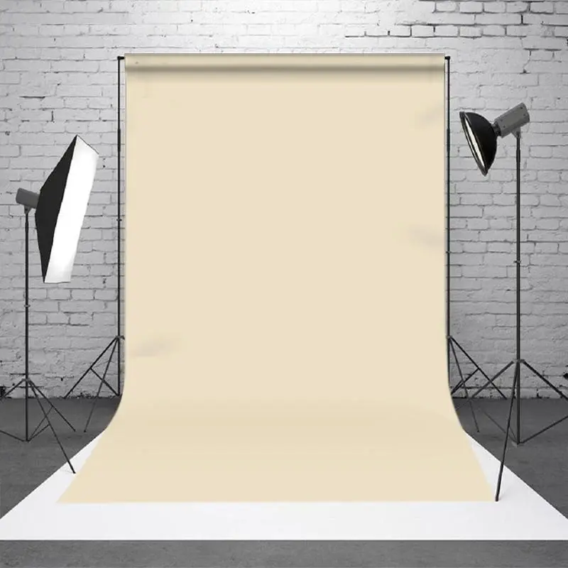 Professional Solid Beige Color Backdrop For Photography - Aperturee