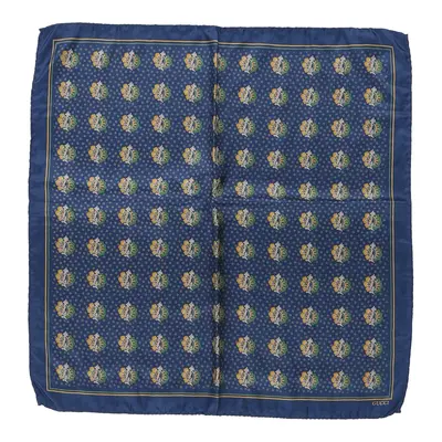 Gucci Handkerchief - No Size Blue Silk | Size: no size