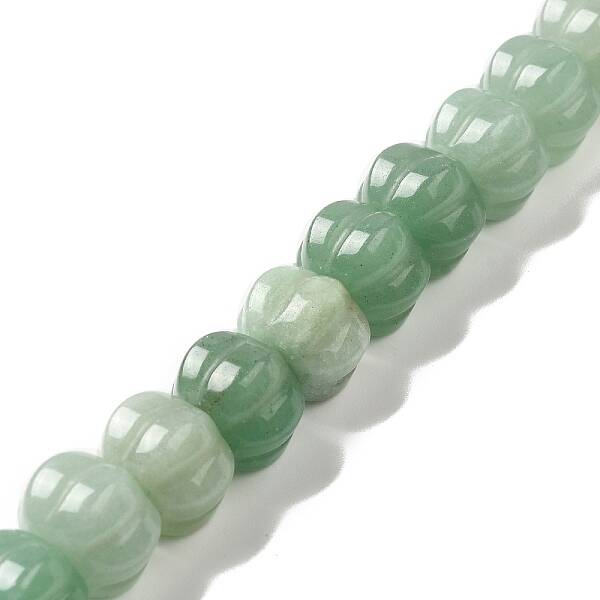 Natural Green Aventurine Beads Strands